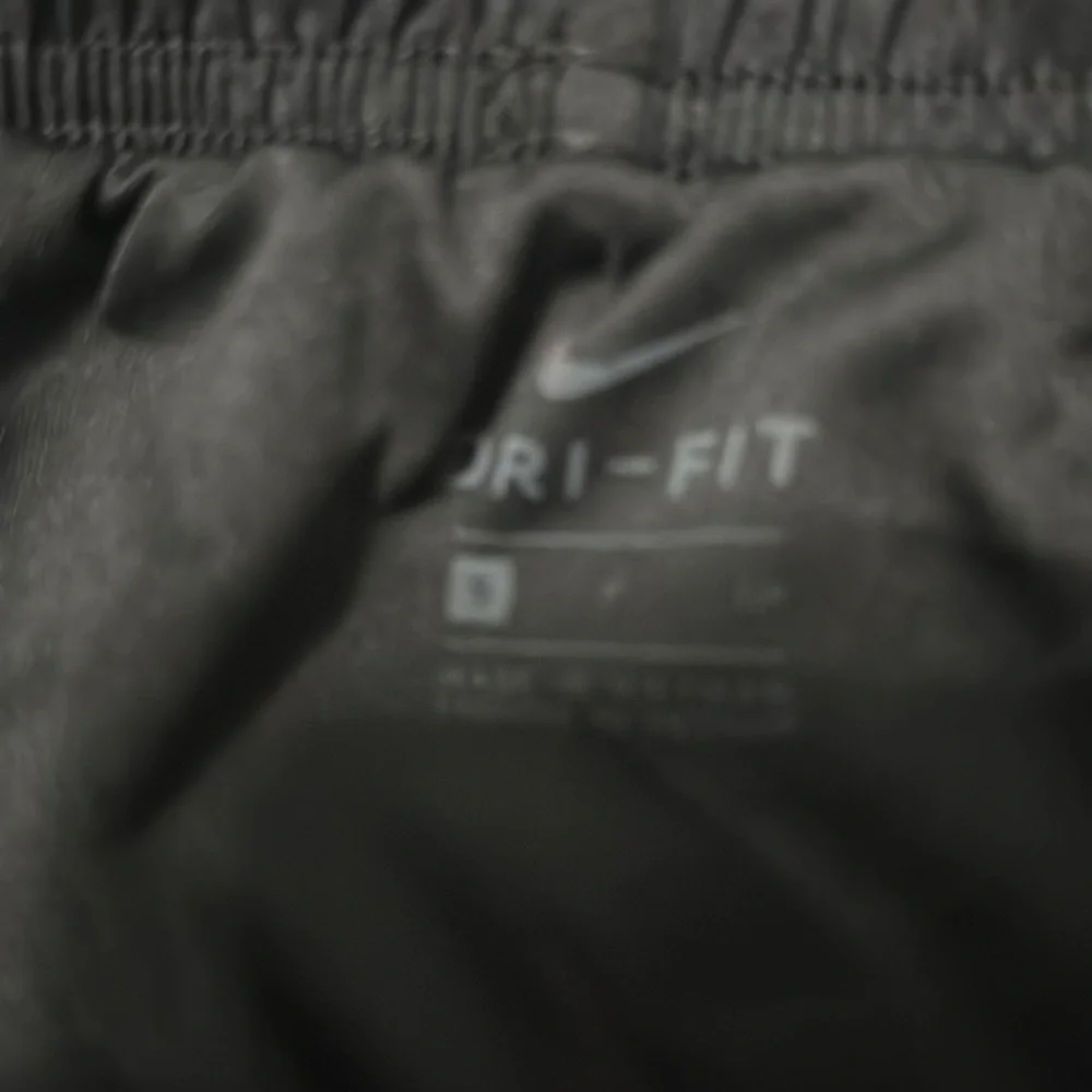 Nike Black and White Athletic Shorts - Picture 2 of 4